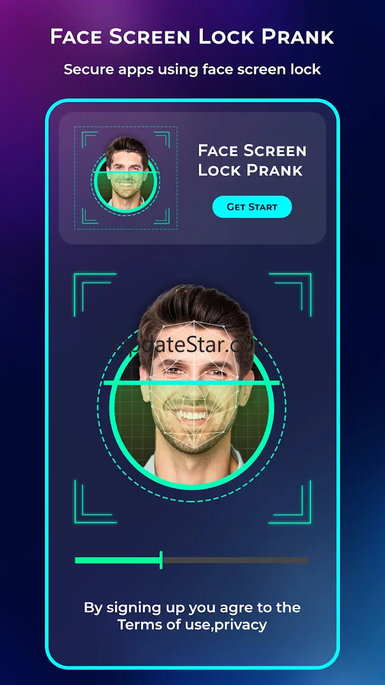 Face Screen Lock Prank 1.11