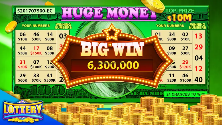 Lottery Ticket Scanner Games 1.01