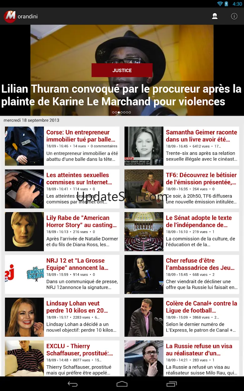 Morandini Blog 3.7.8