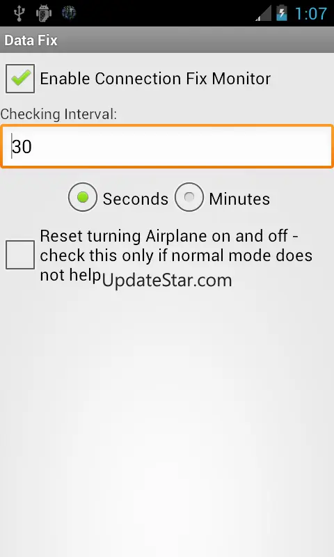 Data Connection Fix 1.36