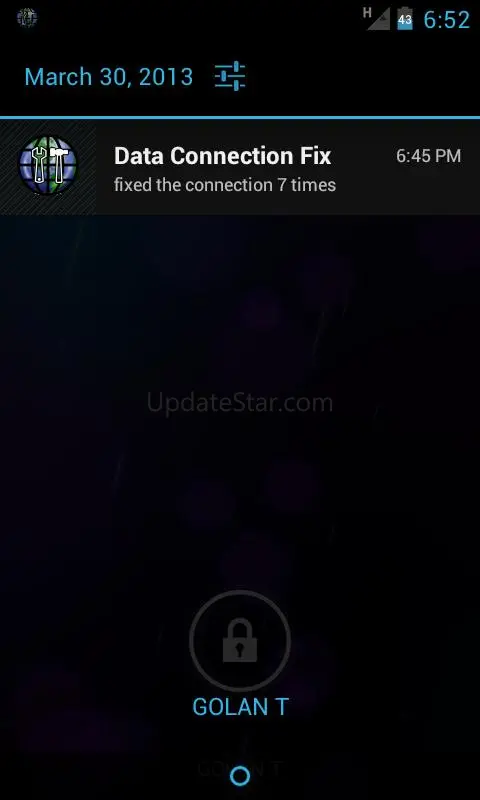 Data Connection Fix 1.36
