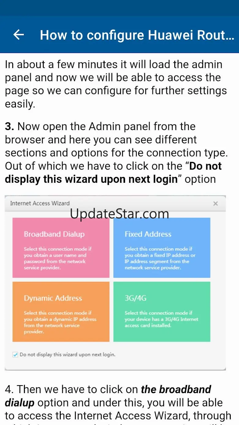 Huawei Router Setup Guide 3.44.0.7