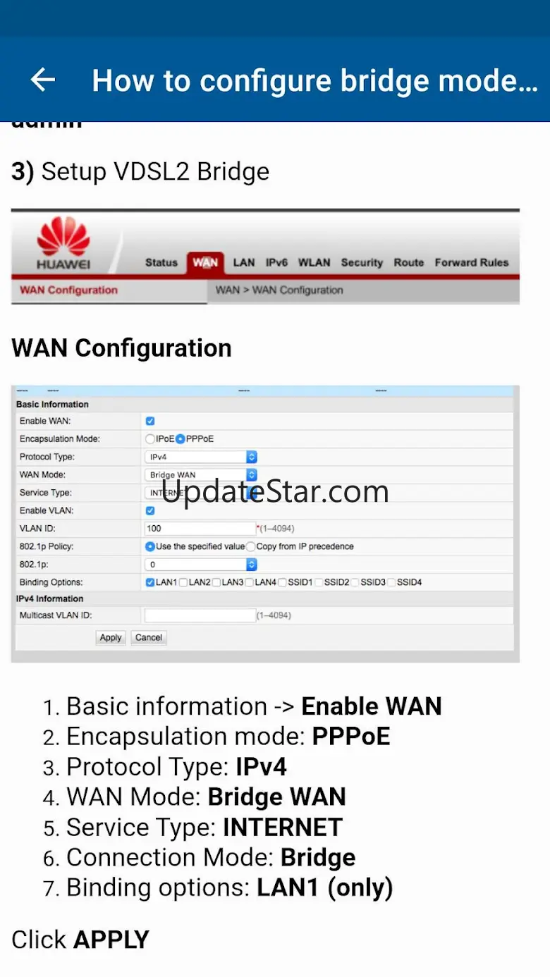 Huawei Router Setup Guide 3.44.0.7