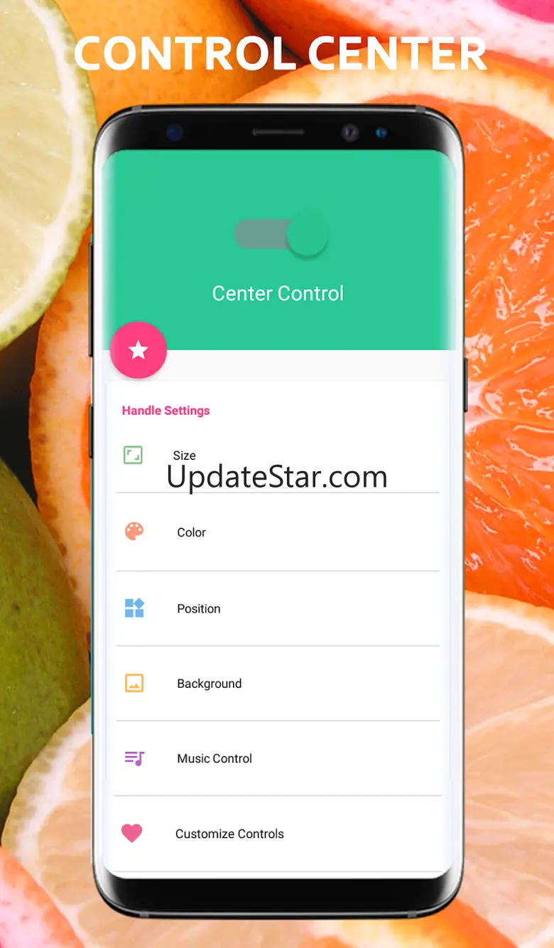 Control Panel - Control Center 1.4