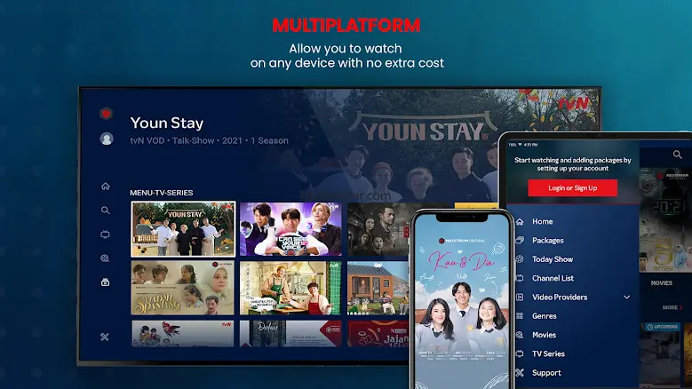 MAXstream
