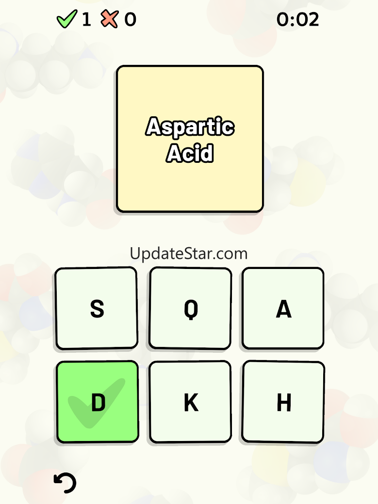 Amino Acid Quiz 1.4