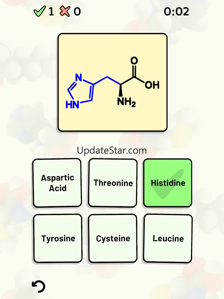 Amino Acid Quiz 1.4