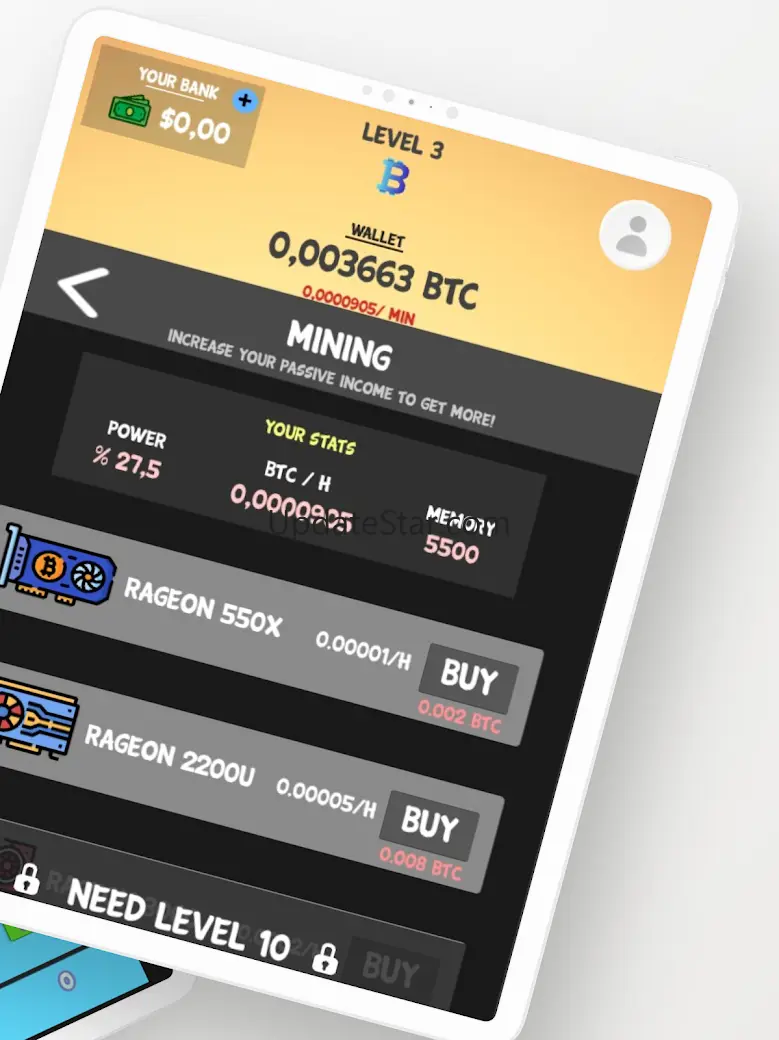 Crypto Mining Simulator 30