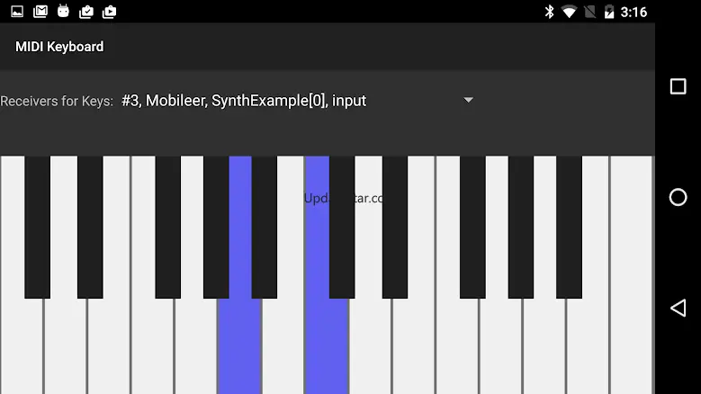 MIDI Keyboard 1.8.1