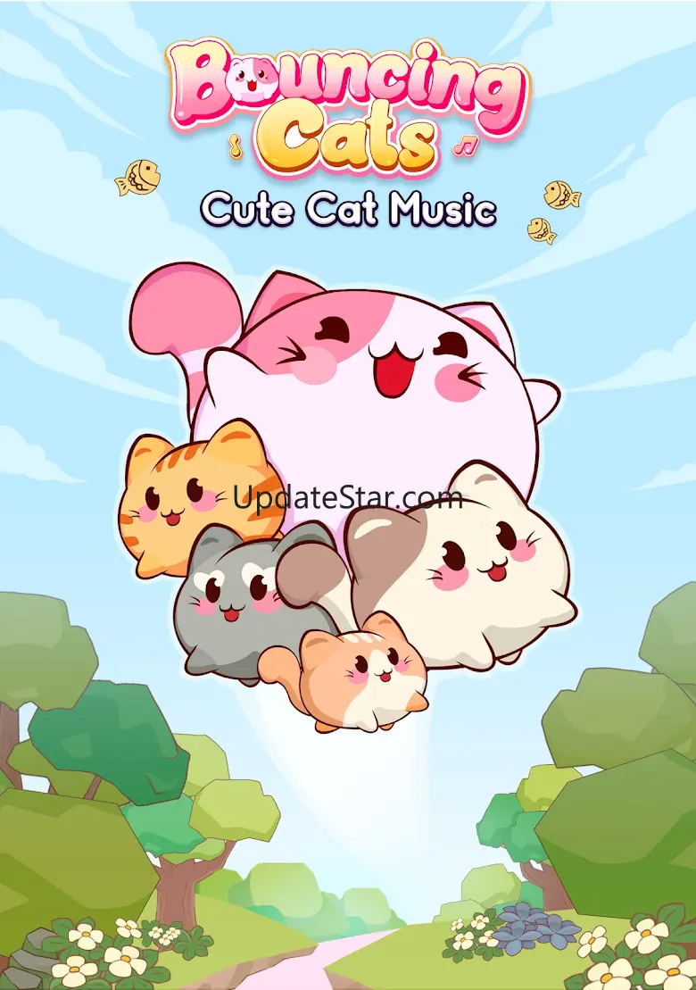Bouncing Cats: Cute Cat Music 1.25