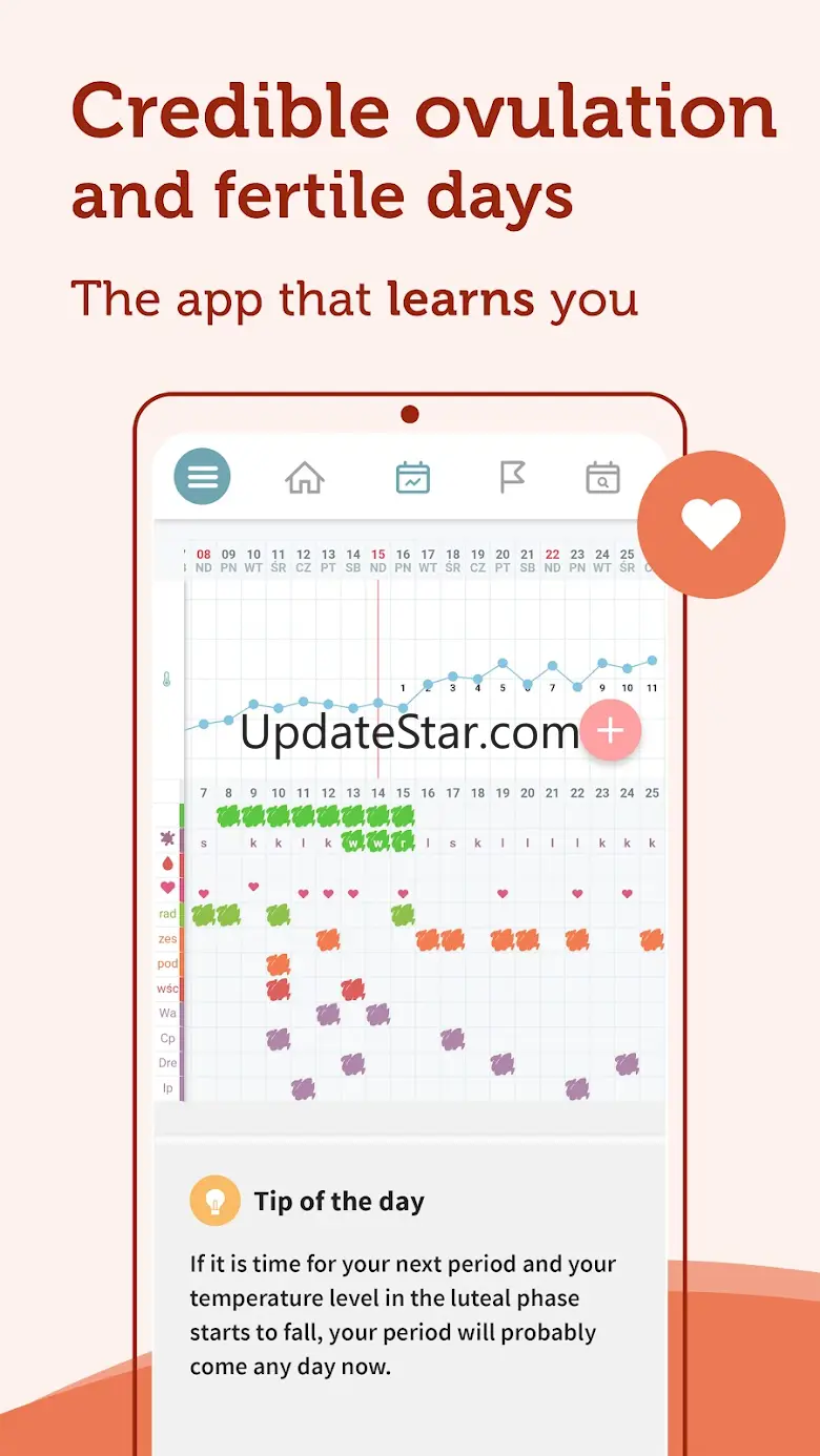 Period Tracker & Ovulation App 11.3