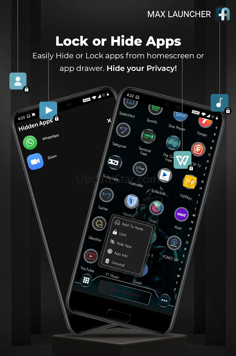 Max Launcher Themes Wallpaper 2.1