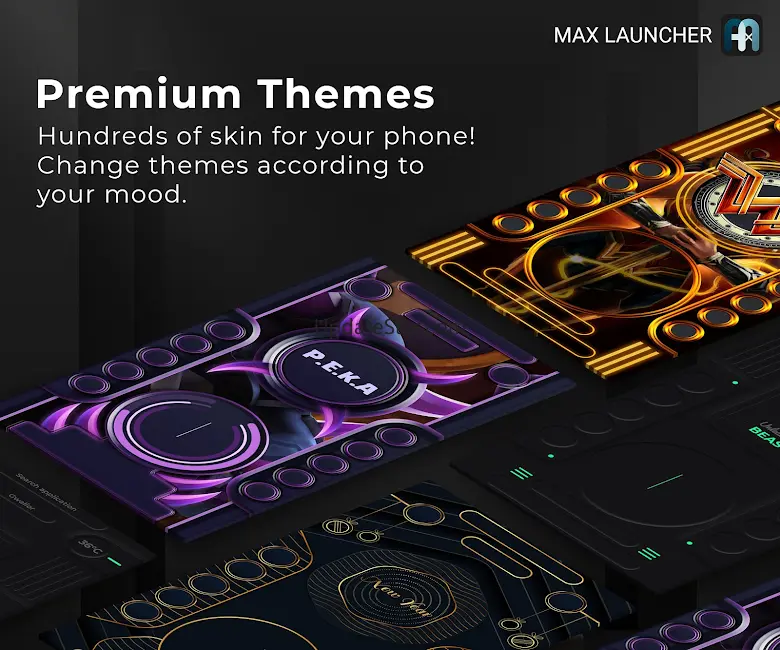 Max Launcher Themes Wallpaper 2.1