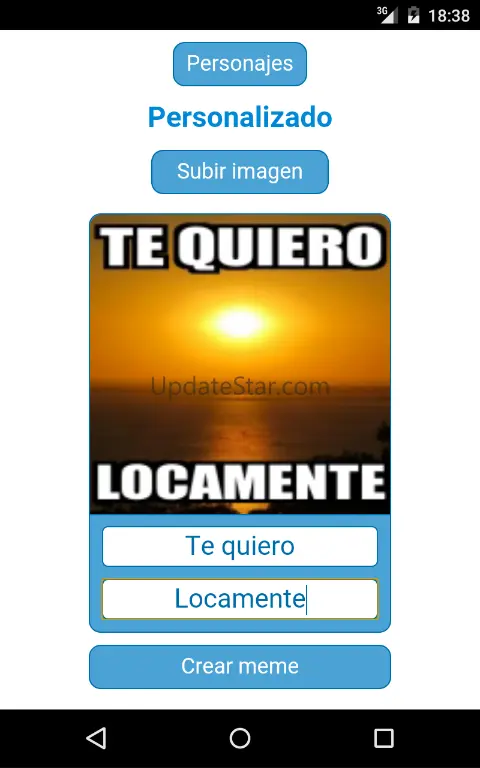 MemeGenerator.es: Crear memes 1.3