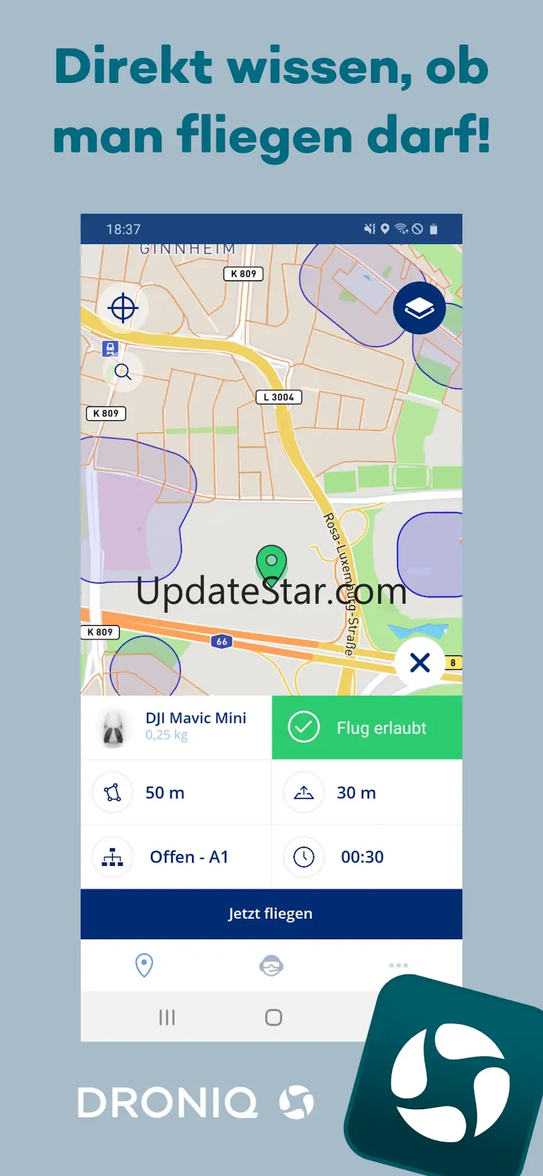 Droniq App 4.5.0