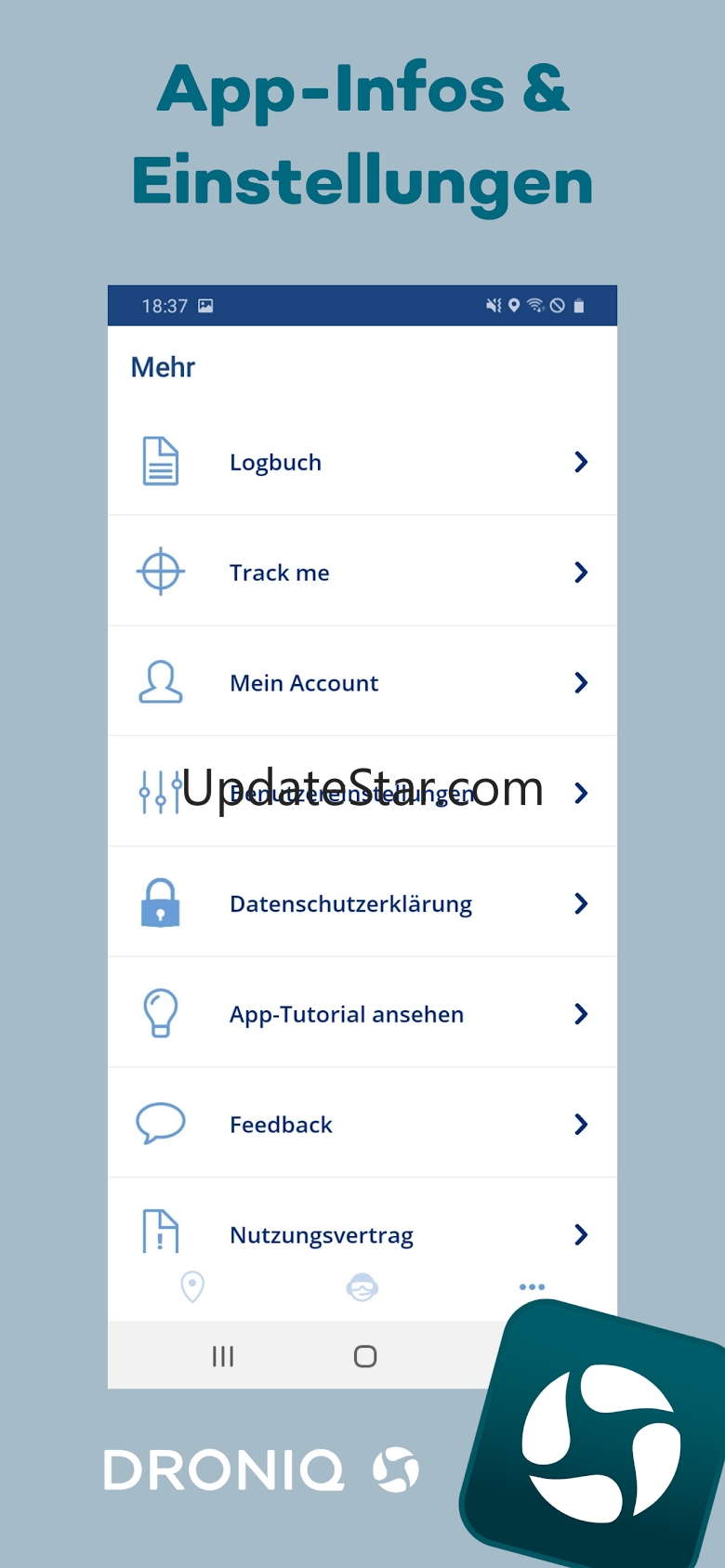 Droniq App 4.5.0