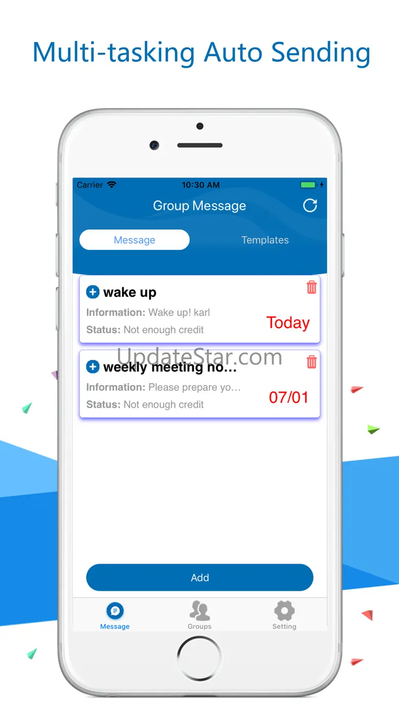 Group Message - Automated Msgs 2.1