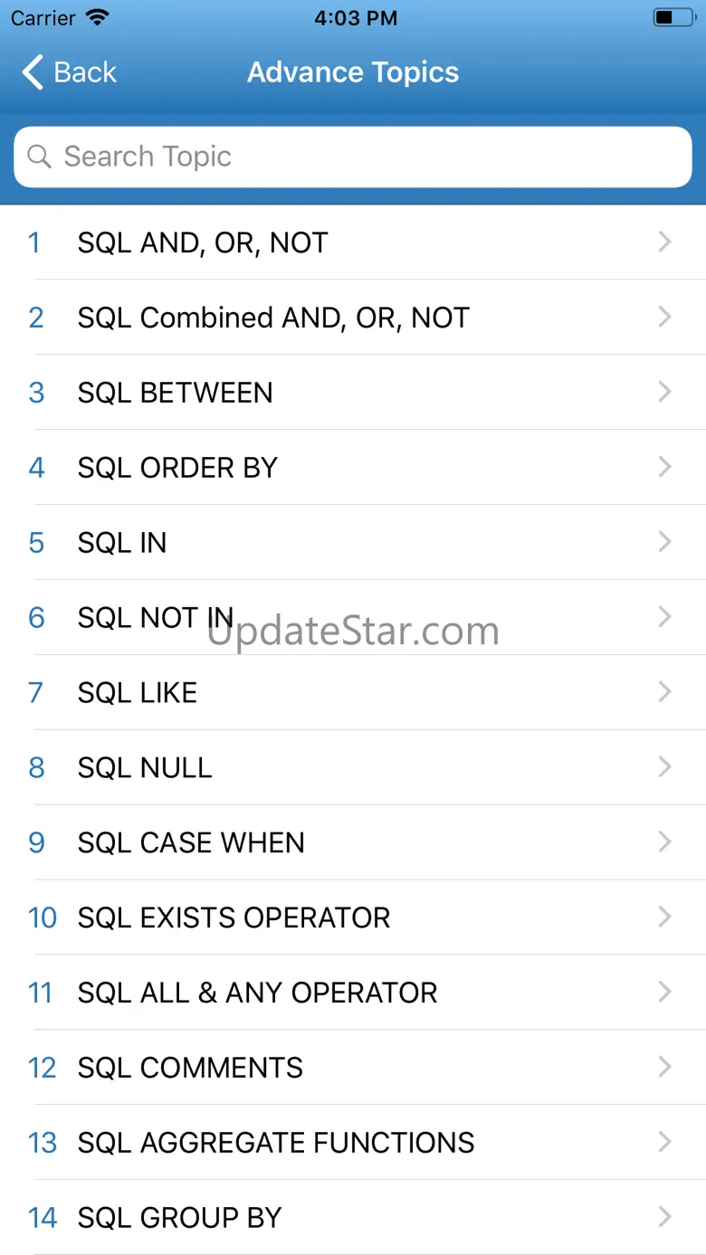 Learn SQL Programming 2.1