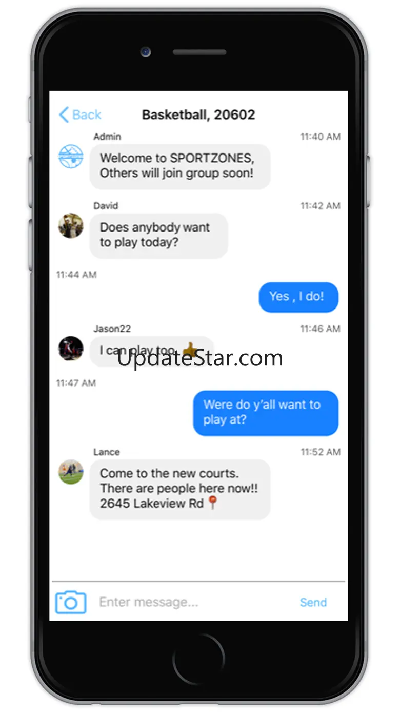 SportZones 1.1