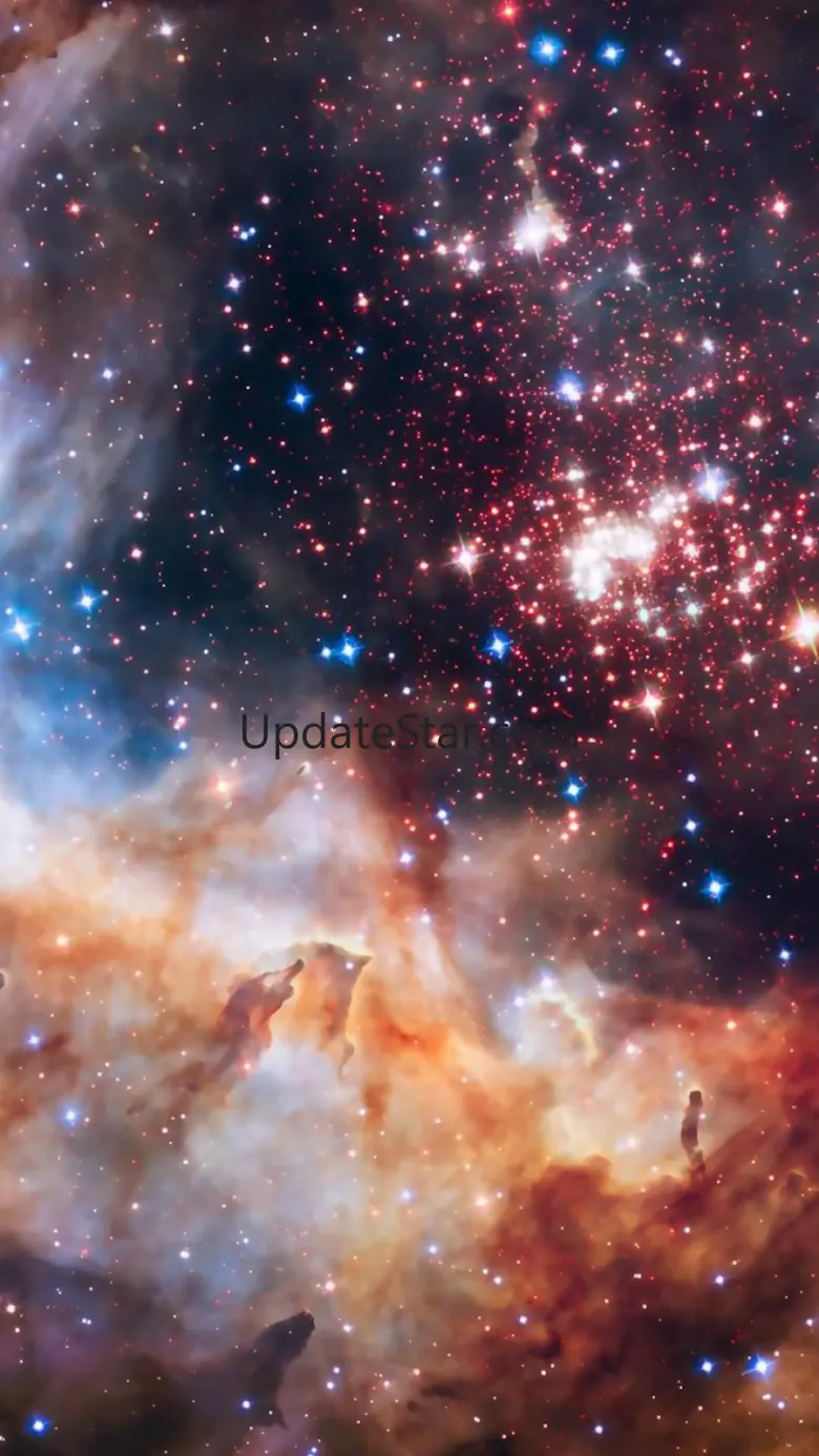 Neon Galaxy APUS Live Wallpape 1.0