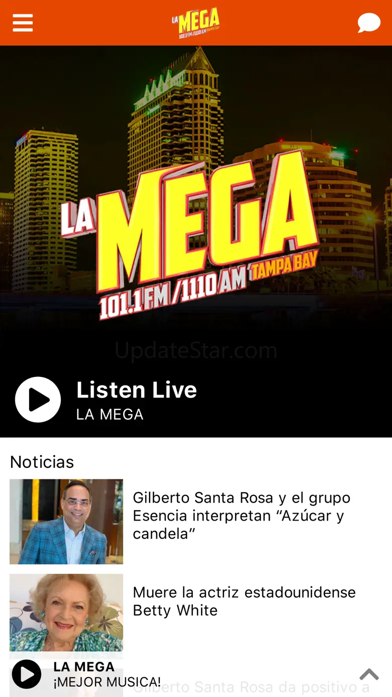 La Mega Tampa 101.1FM & 1110AM 2.0.0