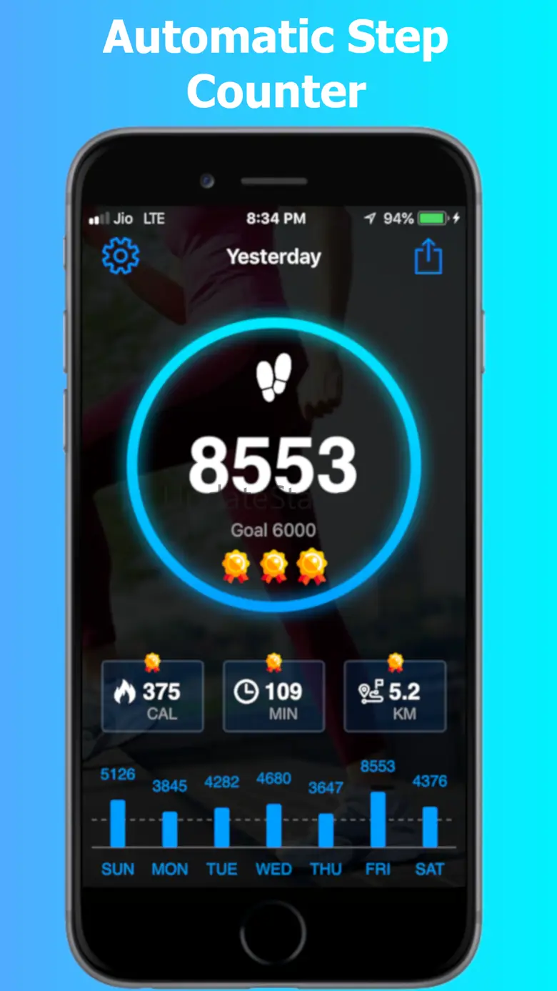 Steps Burn Pedometer 1.2.1