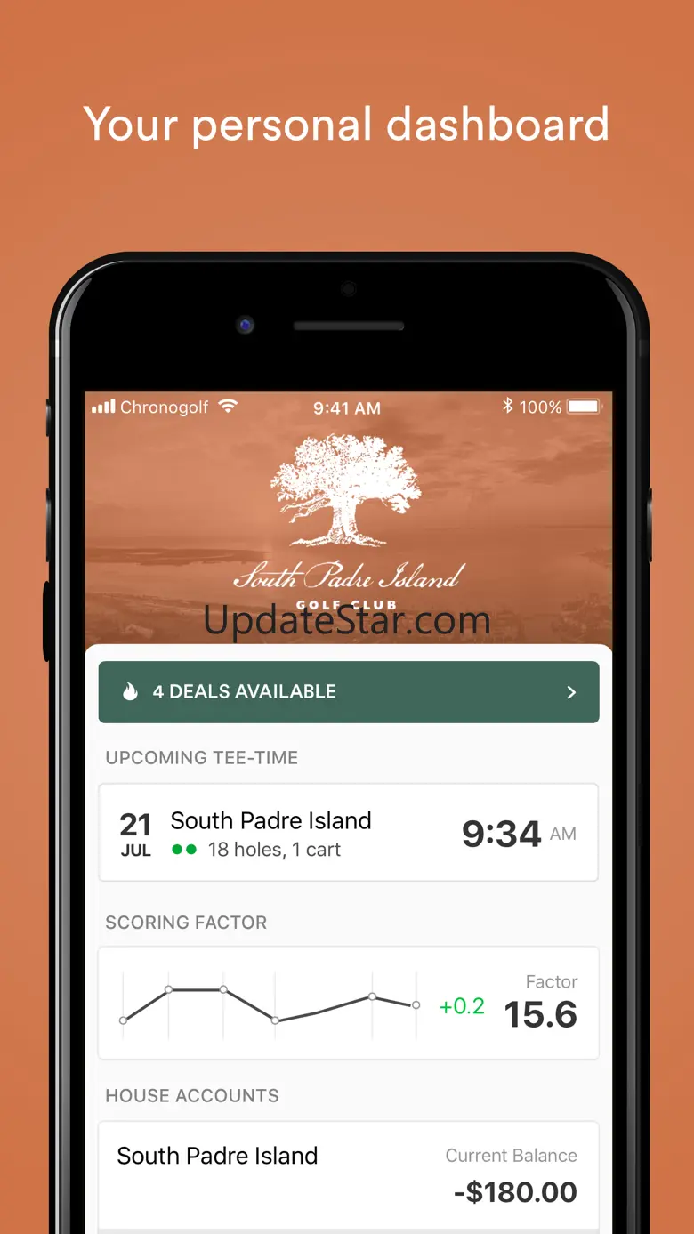 South Padre Island GC 10.3.6