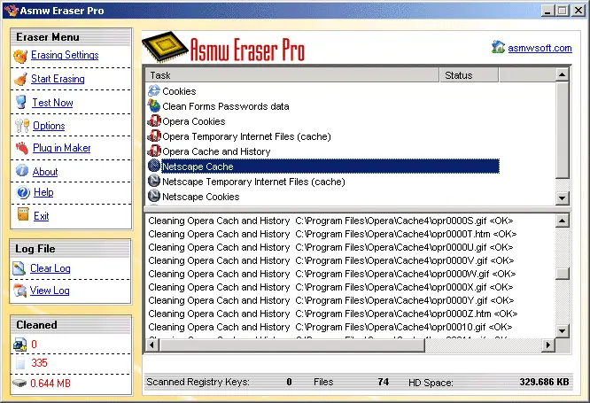 Free Asmw Eraser Pro 3.4