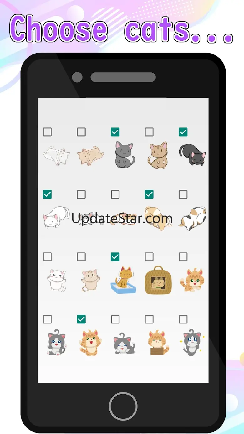 Cat'sBubbleLiveWallpaper 1.3.19