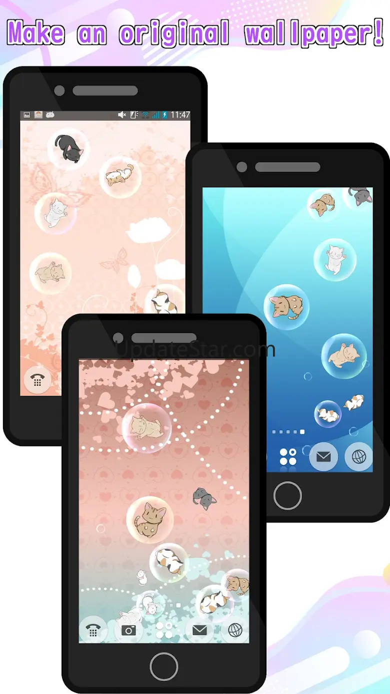 Cat'sBubbleLiveWallpaper 1.3.19