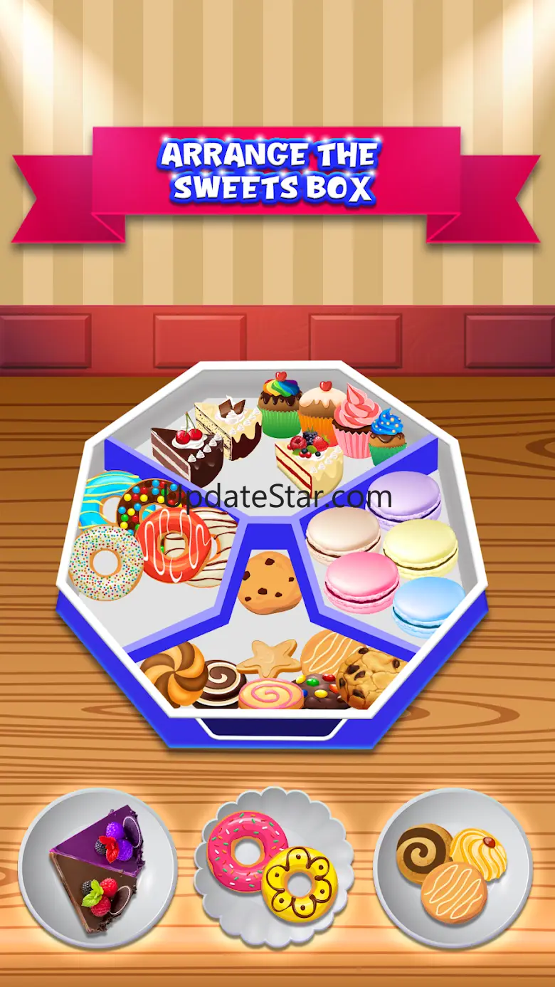 Fill Lunch Box: Organizer Game 1.5