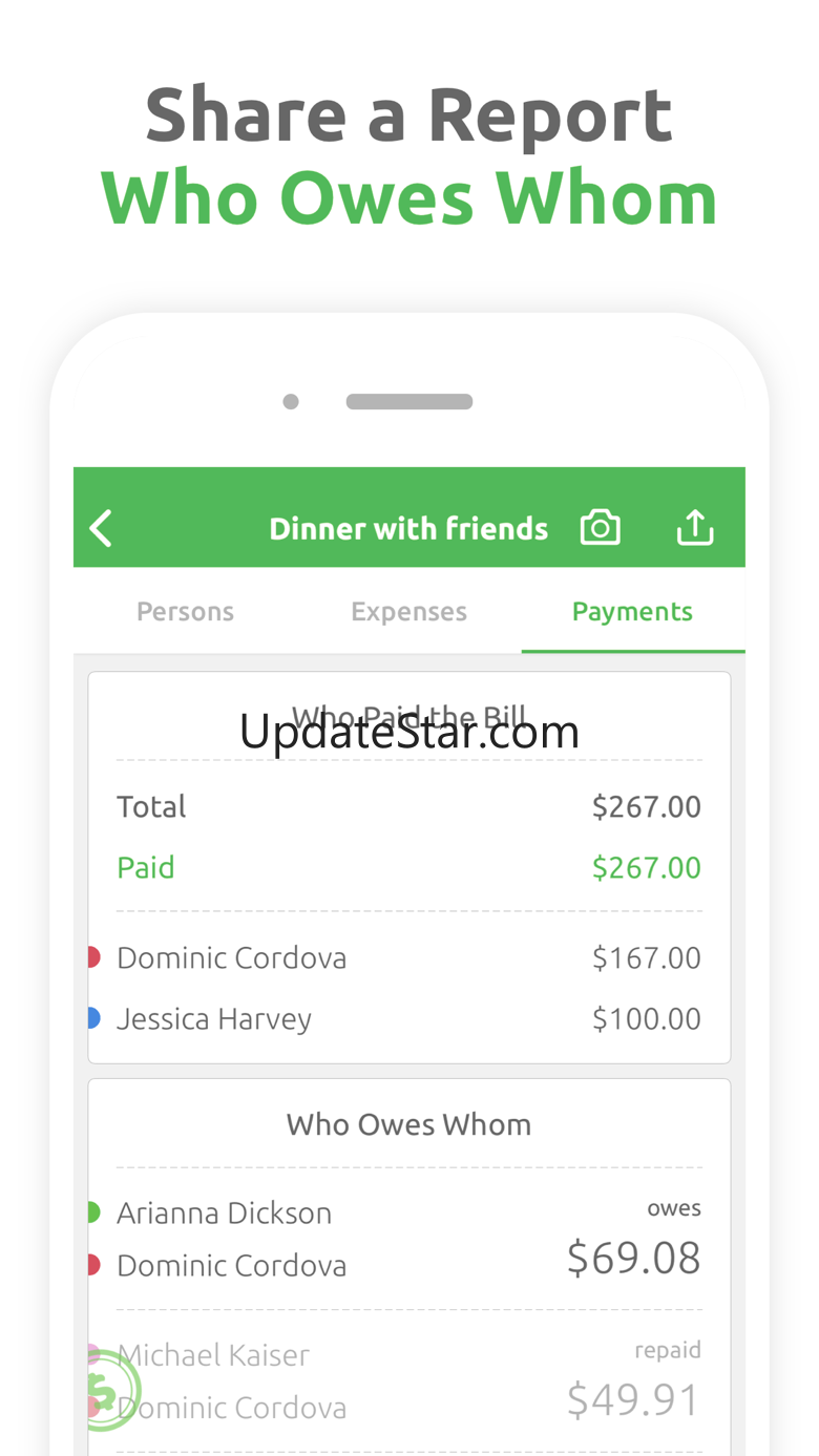 Fairsplit: Split the Bill 1.8
