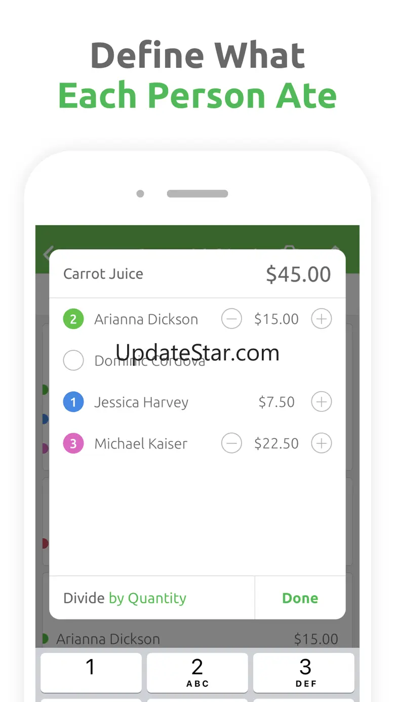 Fairsplit: Split the Bill 1.8