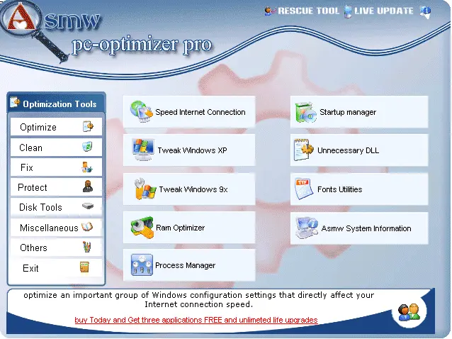 Asmw PC-Optimizer pro 12.4