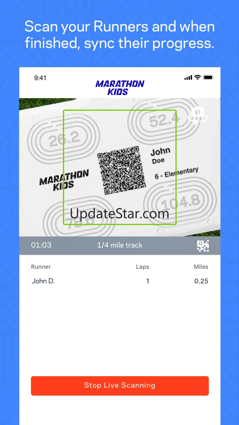 Marathon Kids Connect 4.9.7