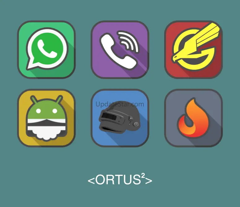 Ortus Square Icon Pack 7.50.30