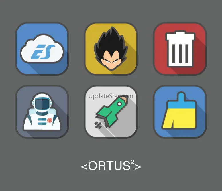 Ortus Square Icon Pack 7.50.10