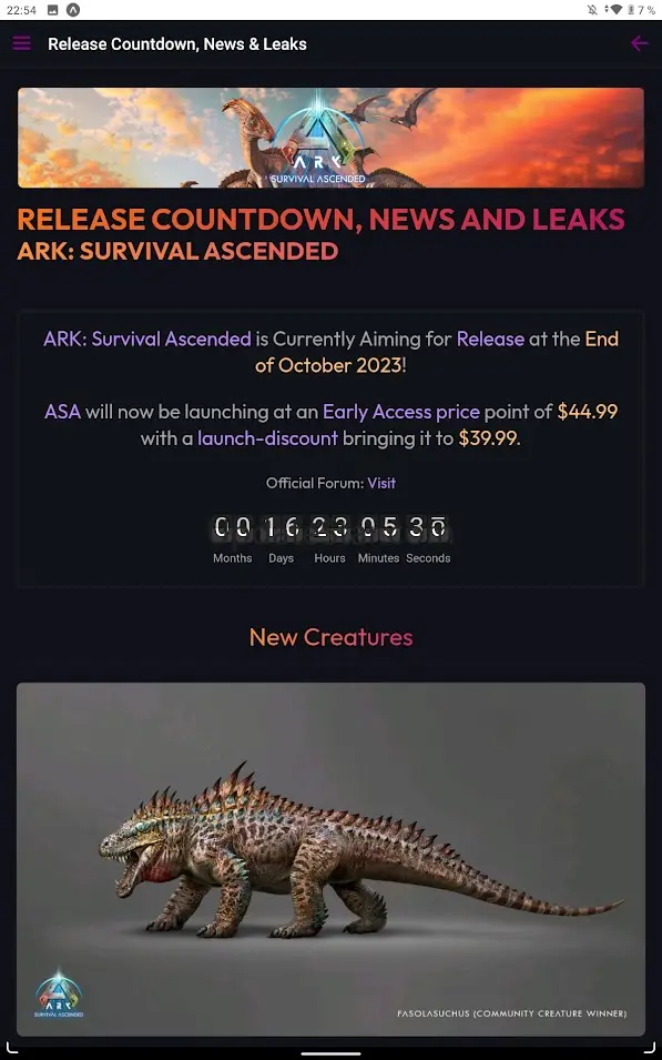 ARK Unity for ASA 1.0.4