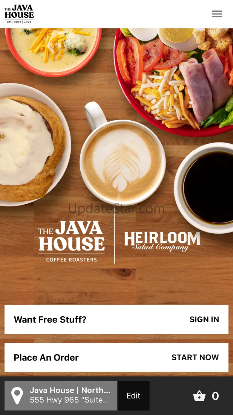 The Java House 1.50.1