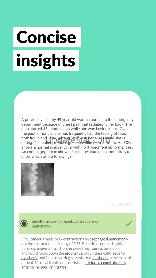 AMBOSS Qbank: USMLE & Shelf 1.21.0.1179