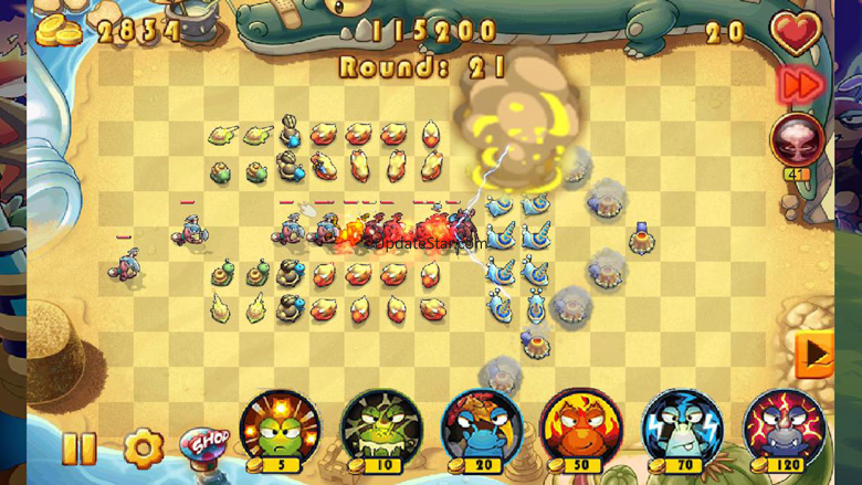 Snails Commander TD 2.1
