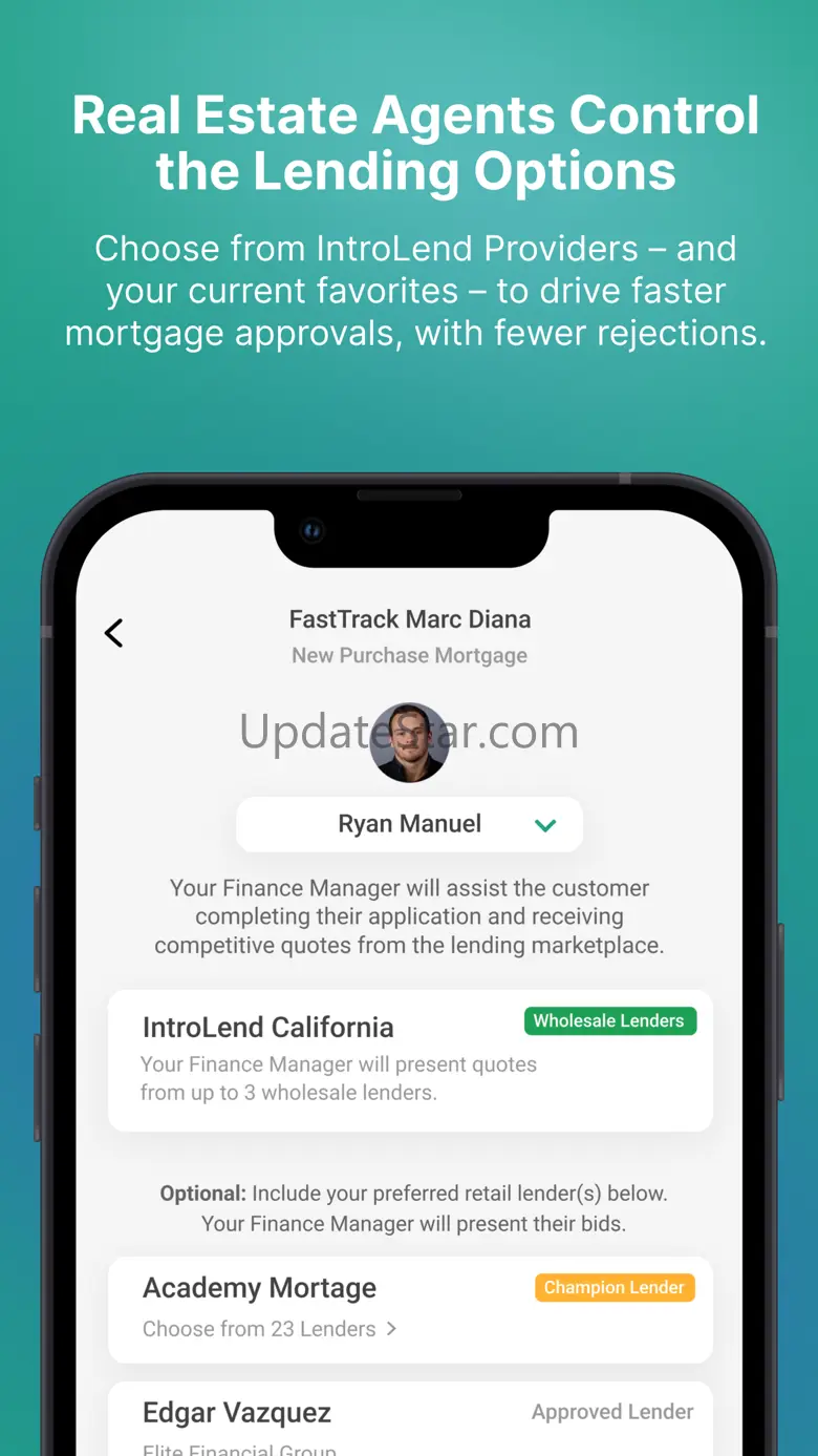 IntroLend Agents 1.11.2
