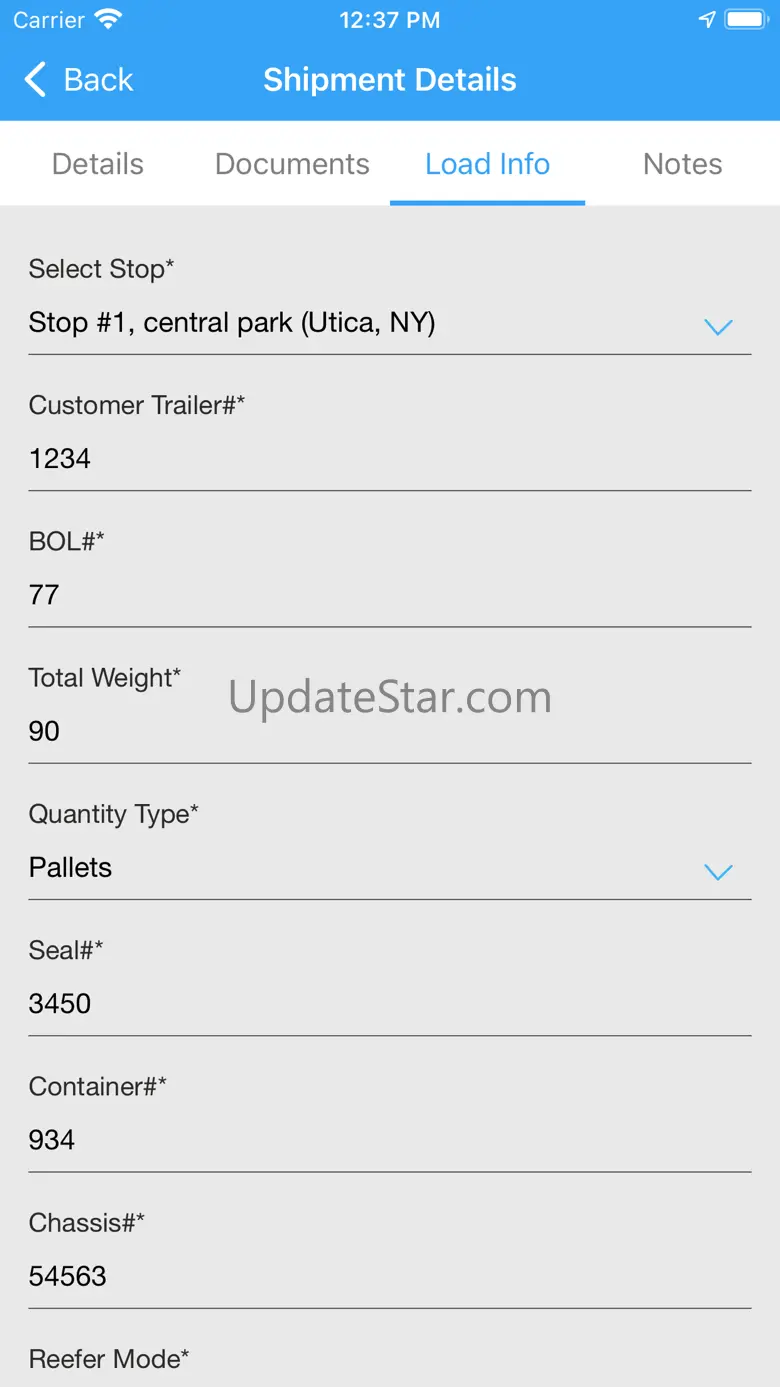 LoadStop Driver 4.9