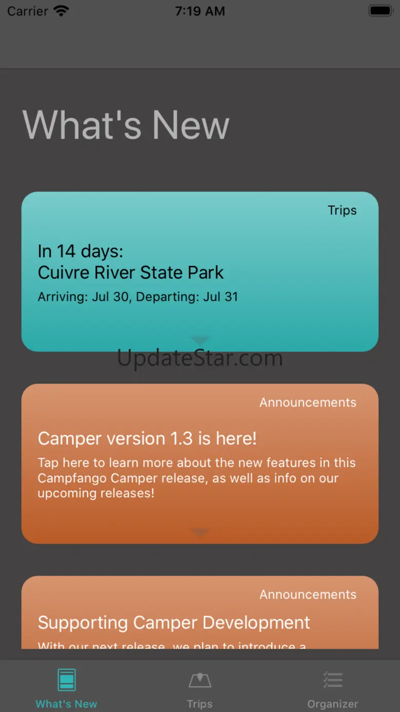 Campfango Camper 1.4.1