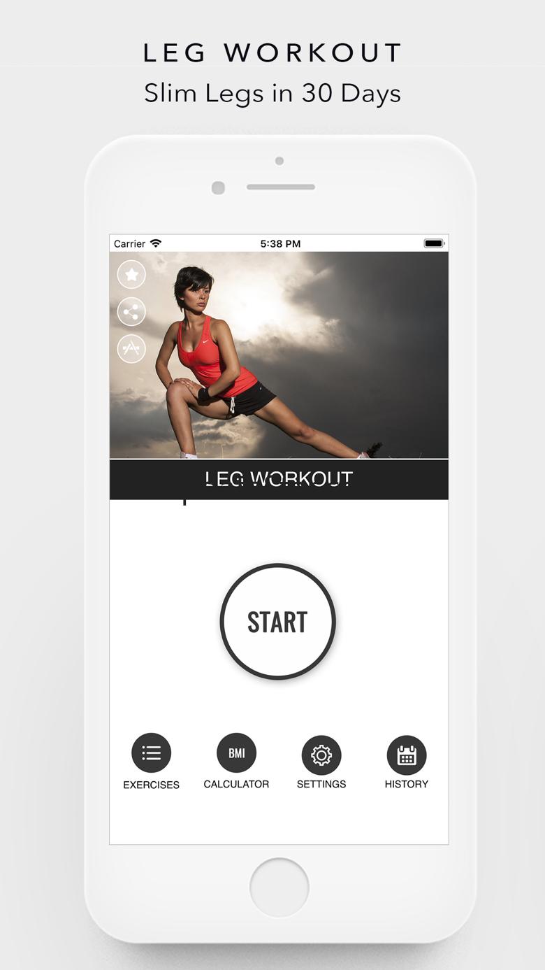 LegFit - Leg Workout Trainer 1.2