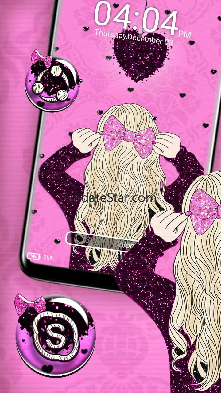 Pink Girly Theme 2.3