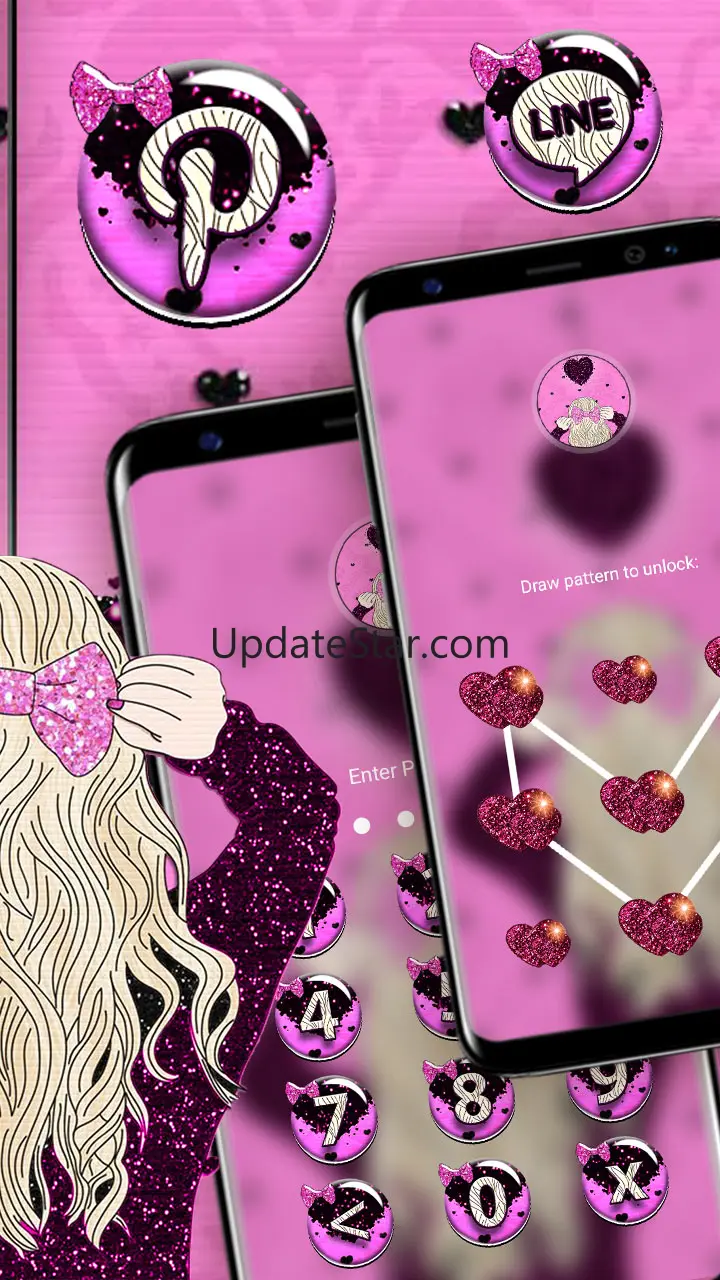 Pink Girly Theme 2.3