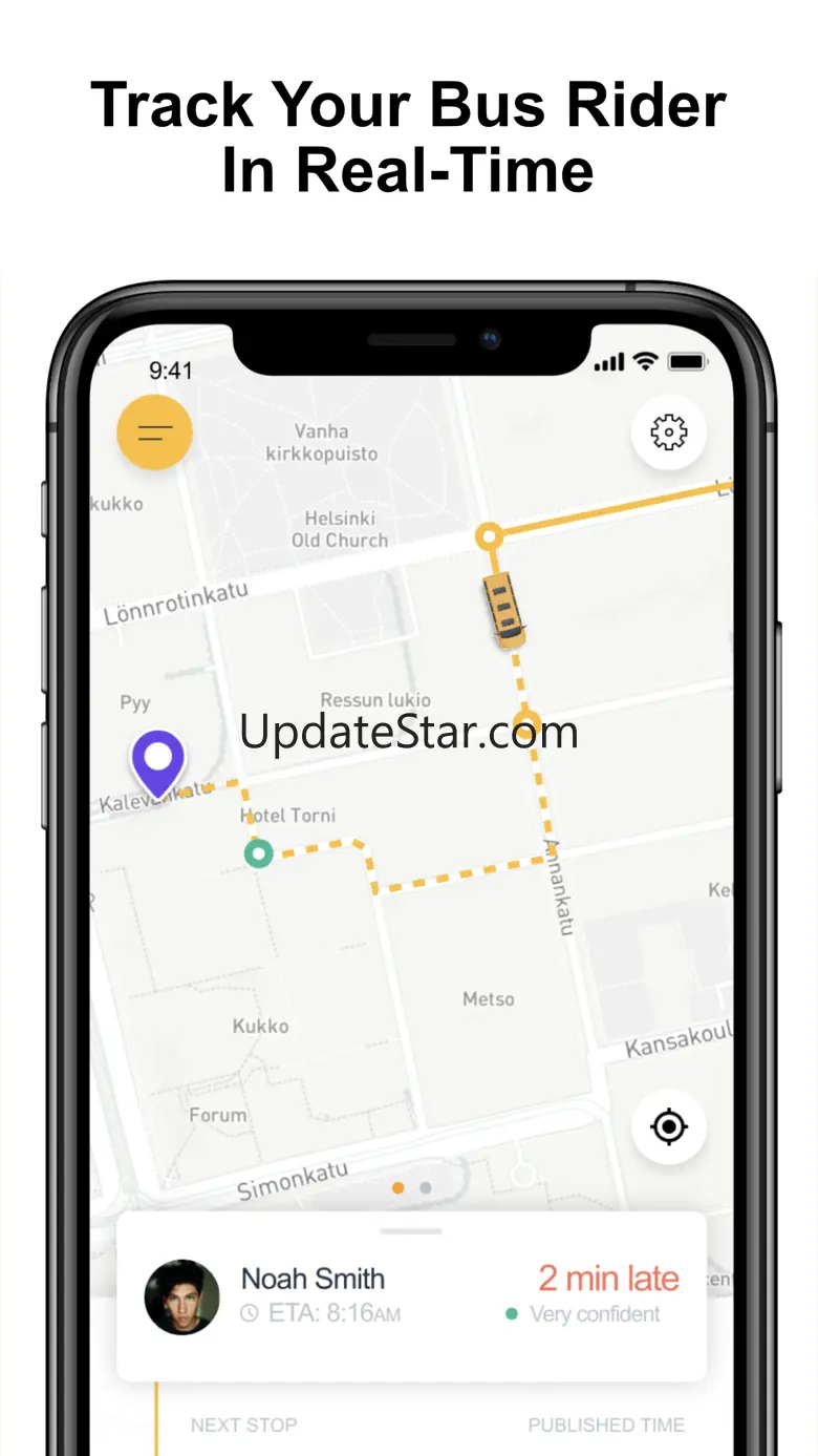 Bus Trackr: School Bus Tracker 2.3.4