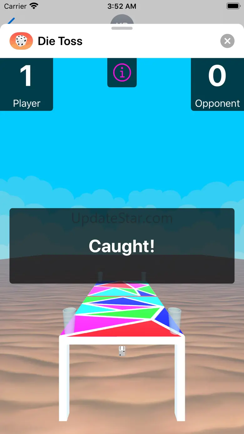 Die Toss 1.2