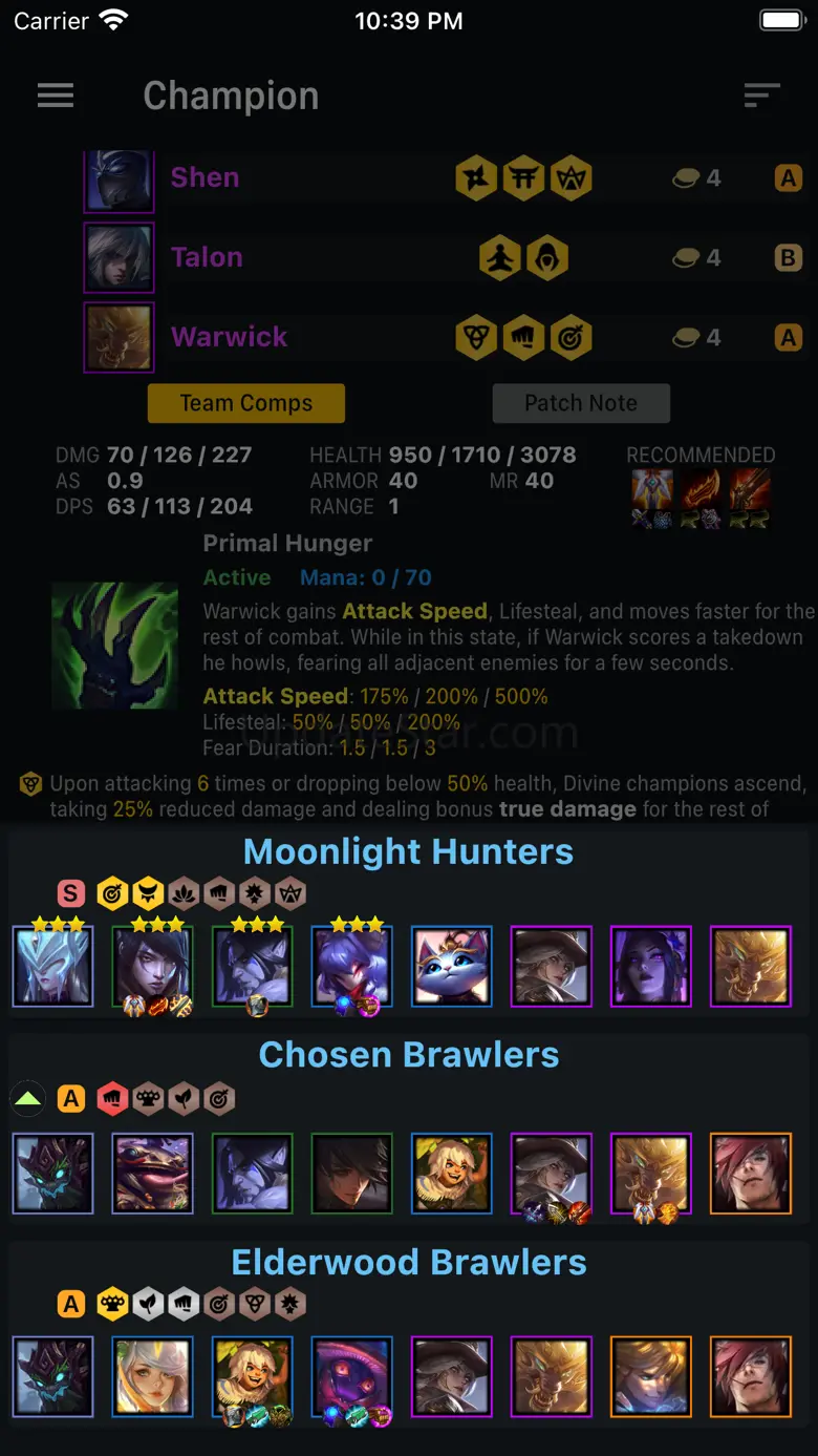 TFT Wiki & Tracker 3.1.0